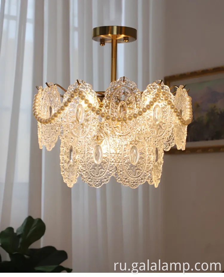 Элегантный минималистский подвесной свет для современных жилых комнат